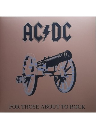 35016433	 	 AC/DC – For Those About To Rock	" 	Hard Rock"	Gold Nugget, 180 Gram, Limited	1981	" 	Columbia – 19658834591"	S/S	 Europe 	Remastered	15.03.2024