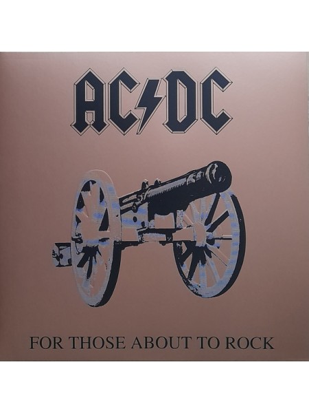 35016433	 	 AC/DC – For Those About To Rock	" 	Hard Rock"	Gold Nugget, 180 Gram, Limited	1981	" 	Columbia – 19658834591"	S/S	 Europe 	Remastered	15.03.2024