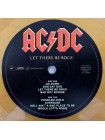 35016337	 	 AC/DC – Let There Be Rock	" 	Hard Rock, Blues Rock"	Gold Nugget, 180 Gram, Limited	1977	" 	Columbia – 19658873331"	S/S	 Europe 	Remastered	21.06.2024