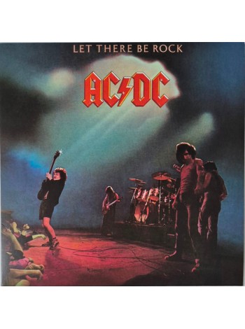 35016337	 	 AC/DC – Let There Be Rock	" 	Hard Rock, Blues Rock"	Gold Nugget, 180 Gram, Limited	1977	" 	Columbia – 19658873331"	S/S	 Europe 	Remastered	21.06.2024