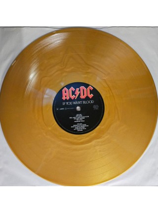 35016338	 	 AC/DC – If You Want Blood You've Got It	" 	Hard Rock, Arena Rock"	Gold Nugget, 180 Gram, Limited	1978	         Columbia – 19658873341	S/S	 Europe 	Remastered	21.06.2024