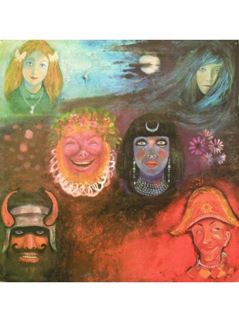 1401040	King Crimson – In The Wake Of Poseidon  (Re 1974)	1970	 Island Records – 88 024 ET	EX/NM	Germany