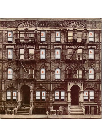 1401041		Led Zeppelin – Physical Graffiti 	Blues Rock, Hard Rock	1975	Swan Song – SSK 89400-O, Swan Song – SSK 89400, Swan Song – K 89400	EX/NM	Europe	Remastered	Unknown