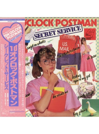 1401079		Secret Service – Ten O'Clock Postman	Electronic, Synth-Pop, Pop Rock	1981	Canyon International – C25Y0011	NM/NM	Japan	Remastered	1981