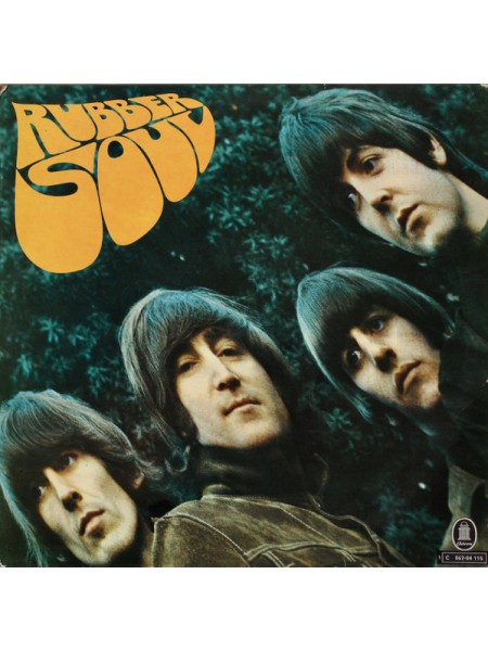 1401075	The Beatles – Rubber Soul  (Re 1969)	1965	Odeon – 1C 062-04 115	NM/NM	Germany
