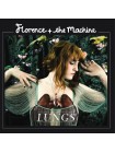 35003172		 Florence + The Machine – Lungs	" 	Alternative Rock, Baroque Pop"	Black, Gatefold	2009	" 	Island Records – 2709106"	S/S	 Europe 	Remastered	06.07.2009