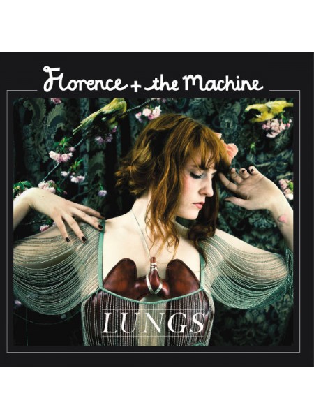 35003172		 Florence + The Machine – Lungs	" 	Alternative Rock, Baroque Pop"	Black, Gatefold	2009	" 	Island Records – 2709106"	S/S	 Europe 	Remastered	06.07.2009