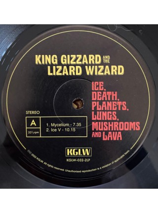 35005805	King Gizzard & The Lizard Wizard - Ice, Death, Planets, Lungs, Mushroom And Lava 2lp	" 	Psychedelic Rock"	2022	" 	KGLW – KGLW-032-2LP"	S/S	 Europe 	Remastered	16.12.2022