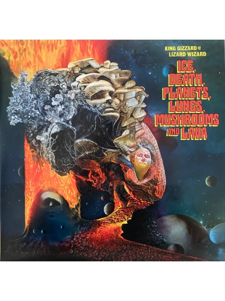35005805	King Gizzard & The Lizard Wizard - Ice, Death, Planets, Lungs, Mushroom And Lava 2lp	" 	Psychedelic Rock"	2022	" 	KGLW – KGLW-032-2LP"	S/S	 Europe 	Remastered	16.12.2022