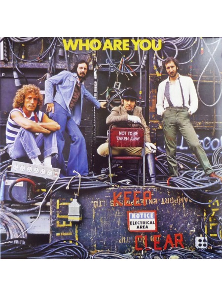 35003188	 The Who – Who Are You	" 	Pop Rock"	1978	Polydor	S/S	 Europe 	Remastered	23.03.2015