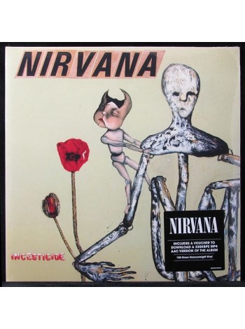 35003195		 Nirvana – Incesticide, 2lp  45 RPM 	" 	Grunge"	Black, 45 RPM	1992	" 	DGC – 00602537204830"	S/S	 Europe 	Remastered	07.04.2017