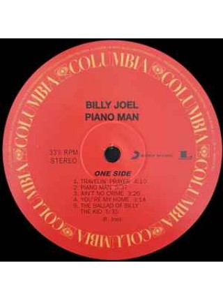 35005811		 Billy Joel – Piano Man	" 	Rock, Pop"	Black	1973	" 	Columbia – 88985347301"	S/S	 Europe 	Remastered	13.10.2016