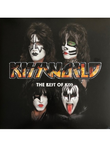 35005795	 Kiss – Kissworld (The Best Of Kiss) 2lp	" 	Hard Rock, Glam, Heavy Metal"	2017	" 	UMe – 00602577375125"	S/S	 Europe 	Remastered	29.03.2019