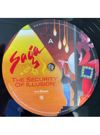 35005816		 Saga  – The Security Of Illusion  2lp	" 	Art Rock, Pop Rock"	Black, 180 Gram, Gatefold	1993	" 	Ear Music Classics – 0215538EMU"	S/S	 Europe 	Remastered	03.09.2021