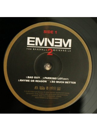 35003210		Eminem - The Marshall Mathers LP 2,   2lp	" 	Hip Hop"	Black, Gatefold	2013	" 	Aftermath Entertainment – 602537645879"	S/S	 Europe 	Remastered	09.02.2014