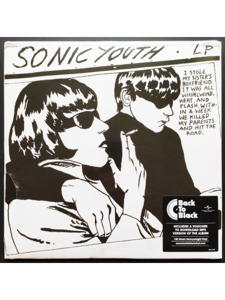 35003259	 Sonic Youth – Goo	" 	Alternative Rock, Indie Rock"	1990	" 	DGC – 00602547349415"	S/S	 Europe 	Remastered	04.12.2015
