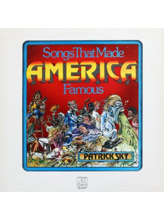 2000297		Patrick Sky – Songs That Made America Famous		Folk Rock	1973	"	Adelphi Records – AD-R4101"		EX+/EX		USA