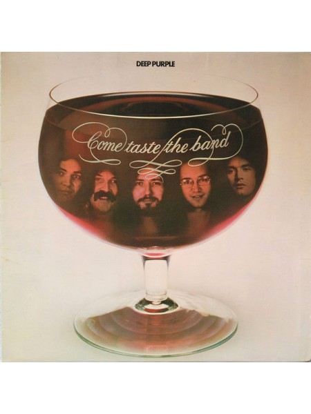 160901	Deep Purple – Come Taste The Band	"	Hard Rock"	1975	"	Purple Records – TPSA 7515, Purple Records – OC 064 ○ 97044"	NM/NM	England	Remastered	1975