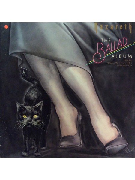 160902	Nazareth  – The Ballad Album	"	Hard Rock"	1985	"	Vertigo – 824 395-1 Q, Vertigo – 824 391-1"	NM/NM	Netherlands	Remastered	1985