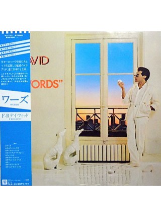 160907	F.R. David – Words	"	Europop, Synth-pop"	1982	"	Carrere – P-11311"	NM/NM-	Japan	Remastered	1983