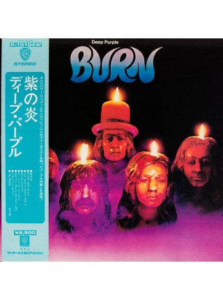 1200289	Deep Purple – Burn (Re. 1976)	"	Hard Rock"	1974	"	Warner Bros. Records – P-10104W"	NM/NM	Japan