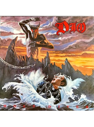 1404192		Dio – Holy Diver	Hard Rock Heavy Metal 	1983	Mercury – 811 021-1	NM/EX+	Germany	Remastered	1983