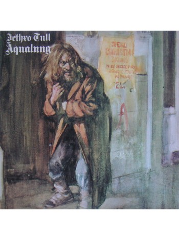 1404196		Jethro Tull ‎– Aqualung	Prog Rock, Classic Rock 	1971	Chrysalis – CHR 1044	EX+/NM	England	Remastered	1975