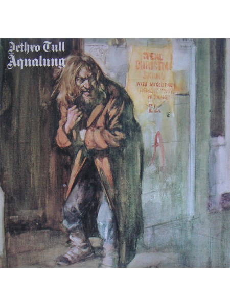 1404196		Jethro Tull ‎– Aqualung	Prog Rock, Classic Rock 	1971	Chrysalis – CHR 1044	EX+/NM	England	Remastered	1975