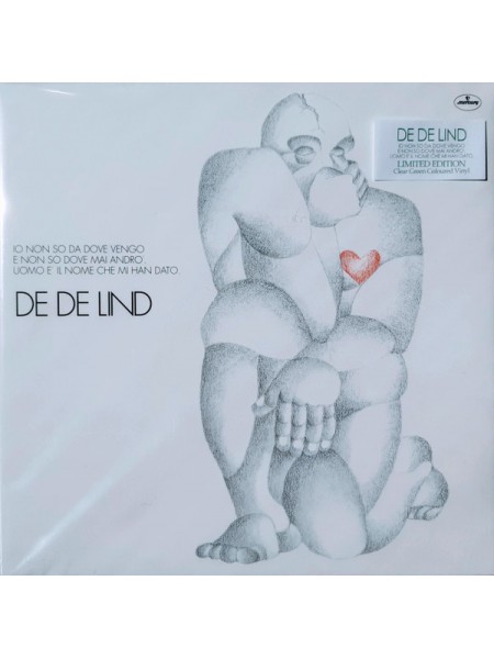 35005447	De De Lind - Io Non So Da Dove Vengo…(coloured)	" 	Prog Rock, Art Rock, Hard Rock"	1972	" 	Vinyl Magic – VM 083 LP"	S/S	 Europe 	Remastered	10.07.2020