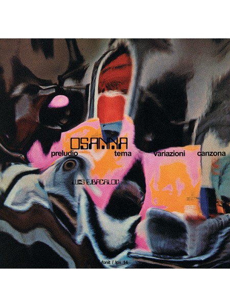 35005449	 Osanna – Preludio Tema Variazioni Canzona (coloured)	" 	Prog Rock, Symphonic Rock"	1972	" 	Vinyl Magic – 8016158119268"	S/S	 Europe 	Remastered	08.10.2021