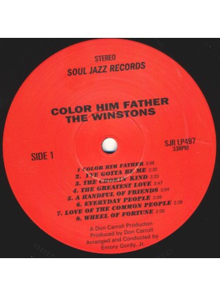 35005608	 The Winstons – Color Him Father, LP+V12, Etched	" 	Funk / Soul"	1969	" 	Soul Jazz Records – SJR LP497"	S/S	 Europe 	Remastered	25.02.2022