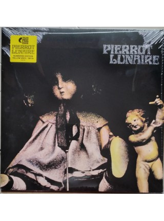 35005565	 Pierrot Lunaire – Pierrot Lunaire,Yellow	" 	Folk Rock, Art Rock, Avantgarde"	1974	" 	Sony Music – 19439974061"	S/S	 Europe 	Remastered	24.06.2022
