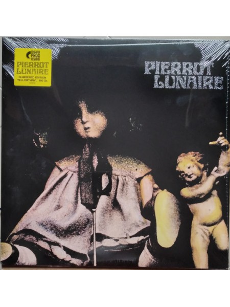 35005565	 Pierrot Lunaire – Pierrot Lunaire,Yellow	" 	Folk Rock, Art Rock, Avantgarde"	1974	" 	Sony Music – 19439974061"	S/S	 Europe 	Remastered	24.06.2022
