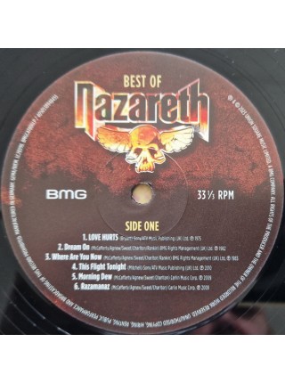 35007797	 Nazareth  – Best Of	" 	Hard Rock"	2023	" 	BMG (UK) Ltd. – BMGCAT806LP"	S/S	 Europe 	Remastered	20.10.2023