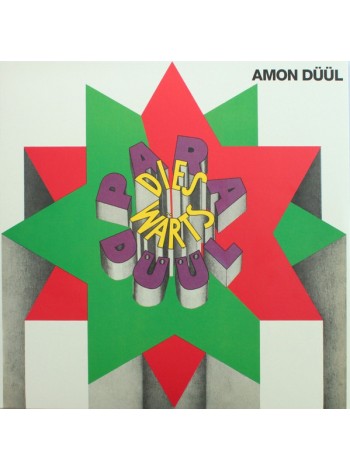 35007800	 Amon Düül – Paradieswärts Düül	" 	Krautrock, Prog Rock"	Black	1971	" 	Ohr – OMM 56.008-6"	S/S	 Europe 	Remastered	22.07.2022