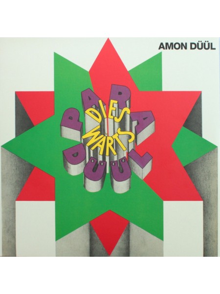 35007800	 Amon Düül – Paradieswärts Düül	" 	Krautrock, Prog Rock"	Black	1971	" 	Ohr – OMM 56.008-6"	S/S	 Europe 	Remastered	22.07.2022