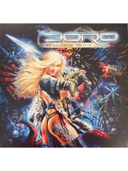35007802	 Doro – Warrior Soul,    2 lp	" 	Heavy Metal"	White, Gatefold, Limited	2006	" 	Rare Diamonds Productions – RDP005-VW"	S/S	 Europe 	Remastered	25.11.2022