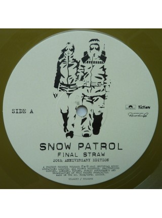 35005646	 Snow Patrol – Final Straw, Gold, 2 lp	" 	Indie Rock"	2003	" 	Polydor – 5516056, Fiction Records – 5516056"	S/S	 Europe 	Remastered	4.8.2023
