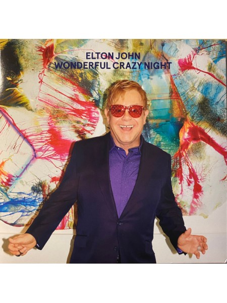 35005648	 Elton John – Wonderful Crazy Night	" 	Pop Rock"	2015	" 	Rocket Entertainment – 5516088"	S/S	 Europe 	Remastered	4.8.2023