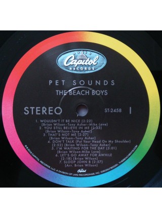35005652		 The Beach Boys – Pet Sounds	" 	Pop Rock, Art Rock, Surf"	Black, 180 Gram	1966	" 	Capitol Records – ST 2458"	S/S	 Europe 	Remastered	10.06.2016