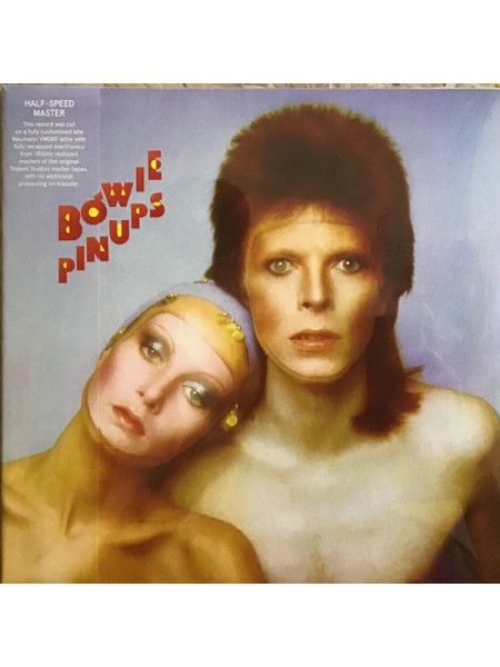 35007823	 Bowie – Pinups (Half Speed)	" 	Glam, Rock & Roll, Beat"	1973	" 	Parlophone – DBPU 50"	S/S	 Europe 	Remastered	20.10.2023