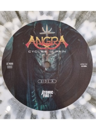 35007813		 Angra – Cycles Of Pain,  Yellow White, 2 lp	" 	Power Metal"	Yellow White, 180 Gram, Gatefold	2023	" 	Atomic Fire – AFR0115V"	S/S	 Europe 	Remastered	10.11.2023