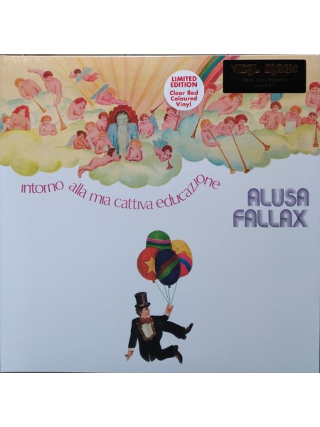 35005434	 Alusa Fallax – Intorno Alla Mia Cattiva Educazione, Clear Red	" 	Prog Rock, Symphonic Rock"	1974	" 	Vinyl Magic – VMLP 103, btf.it – VMLP 103"	S/S	 Europe 	Remastered	15.10.2021