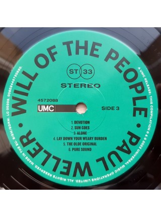 35008155		 Paul Weller – Will Of The People, 3 lp	" 	Alternative Rock, Pop Rock"	Black, Triplefold	2022	" 	UMC – 4572086"	S/S	 Europe 	Remastered	28.10.2022