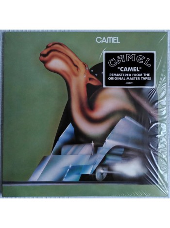 35008151		 Camel – Camel	" 	Prog Rock"	Black	1973	" 	MCA Records – 456 829-1"	S/S	 Europe 	Remastered	24.11.2023