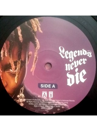 35008158	 Juice WRLD – Legends Never Die, 2 lp	" 	Hip Hop, Rock"	2020	" 	Grade A Productions – 00602507496074"	S/S	 Europe 	Remastered	09.10.2020
