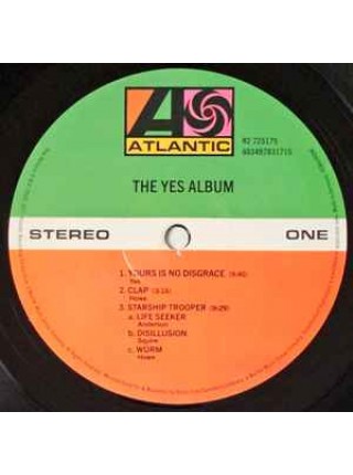 35008162	 Yes – The Yes Album, Black, LP+4CD+BR-A, Limited	" 	Prog Rock"	1971	" 	Atlantic Recording Corporation – 603497831715"	S/S	 Europe 	Remastered	24.11.2023