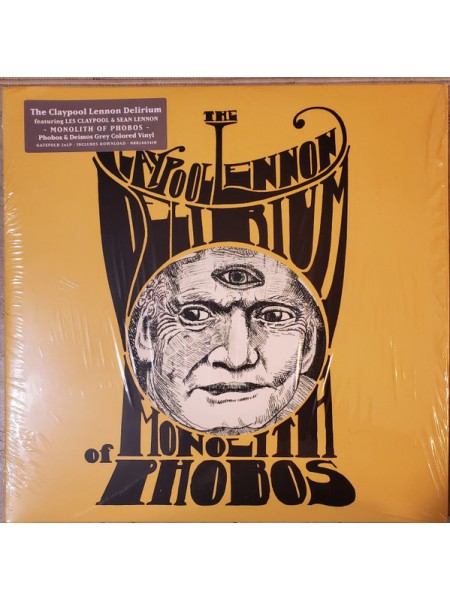 35008169	 The Claypool Lennon Delirium – Monolith Of Phobos , 2 LP	" 	Psychedelic Rock, Alternative Rock"	Smoky Gray, Gatefold, Limited	2016	" 	ATO Records – ATO0308"	S/S	 Europe 	Remastered	14.10.2022