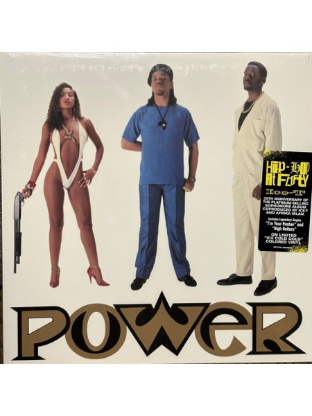 35008164	 Ice-T – Power, Gold, Limited	" 	Hip Hop"	1988	" 	Sire – RCVI 25765"	S/S	 Europe 	Remastered	17.11.2023
