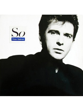 1404375		Peter Gabriel ‎– So		Electronic, Art Rock, Synth-Pop 	1986	Virgin – 207 587	 EX/EX	Europe	Remastered	1989